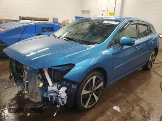 2019 Subaru Impreza Special Sports с VIN 4S3GTAJ6XK1707960, выставлен на аукционе Copart как лот 82975714 с пробегом 61 142 миль миль и Списание • Salvage title. История ставок и продаж доступна на DreamBid. Изображение 1.