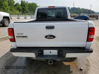 2011 Ford Ranger XLT with VIN 1FTKR4EEXBPA41322, listed as a Copart auction lot 60288475 with 87,940 mi miles and Salvage title. Bid and sale history available at DreamBid. Image 6.