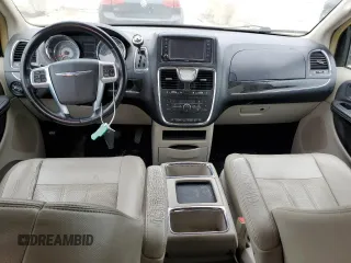 2012 Chrysler Town & Country Touring with VIN 2C4RC1BG1CR401176, listed as a Copart auction lot 55274715 with 215,864 mi miles and Salvage Title. Bid and sale history available at DreamBid. Image 8.