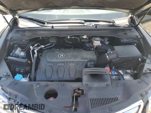 2018 Acura RDX Technology with VIN 5J8TB4H56JL005865, listed as a Copart auction lot 71033744 with 22,658 mi miles and Salvage Title. Bid and sale history available at DreamBid. Image 14.