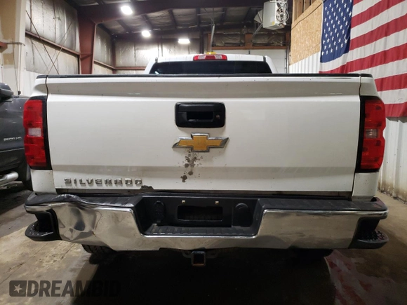 2014 Chevrolet Silverado 1500 Work Truck with VIN 1GCVKPEH0EZ292758, listed as a Copart auction lot 54759165 with 204,786 mi miles and Clean Title. Bid and sale history available at DreamBid. Image 6.