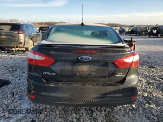 2013 Ford Focus SE with VIN 1FADP3F29DL340104, listed as a Copart auction lot 50314255 with 99,604 mi miles and Salvage Title. Bid and sale history available at carsss.com. Image 6.