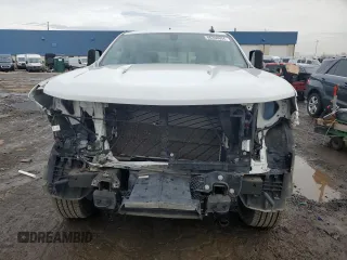 2021 Chevrolet Silverado 1500 RST with VIN 1GCUYEEL9MZ345698, listed as a Copart auction lot 86368694 with 56,924 mi miles and Salvage Title. Bid and sale history available at carsss.com. Image 5.