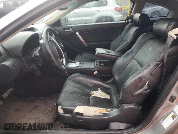 2005 Infiniti G35 Coupe with VIN JNKCV54E15M419345, listed as a Copart auction lot 43798075 with 187,908 mi miles and Salvage Title. Bid and sale history available at carsss.com. Image 7.