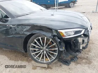 2018 Audi A5 Sportback Premium Plus with VIN WAUBNCF56JA127682, listed as a IAAI auction lot 41488051 with 85,961 mi miles. Bid and sale history available at carsss.com. Image 1.