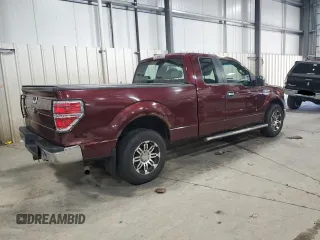 2009 Ford F-150 XLT with VIN 1FTRX12V99KB49459, listed as a Copart auction lot 56060525 with 146,433 mi miles and Salvage title. Bid and sale history available at DreamBid. Image 3.
