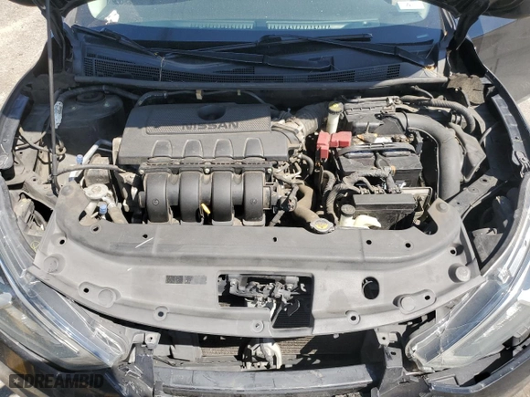 2016 Nissan Sentra SR with VIN 3N1AB7AP7GY318736, listed as a Copart auction lot 52380245 with 114,744 mi miles and Salvage Title. Bid and sale history available at carsss.com. Image 11.