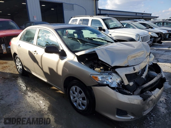 2010 Toyota Corolla with VIN 2T1BU4EE1AC359728, listed as a Copart auction lot 84705404 with 136,027 mi miles and Salvage Title. Bid and sale history available at carsss.com. Image 4.