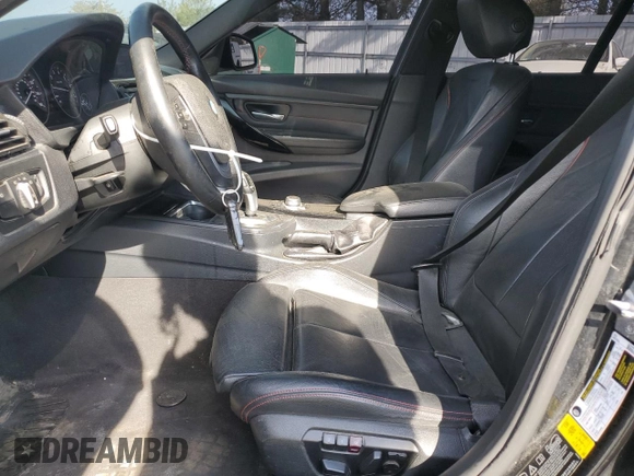 2013 BMW 3 Series 328i xDrive with VIN WBA3B5G5XDNS01335, listed as a Copart auction lot 54147535 with 138,505 mi miles and Salvage title. Bid and sale history available at DreamBid. Image 7.