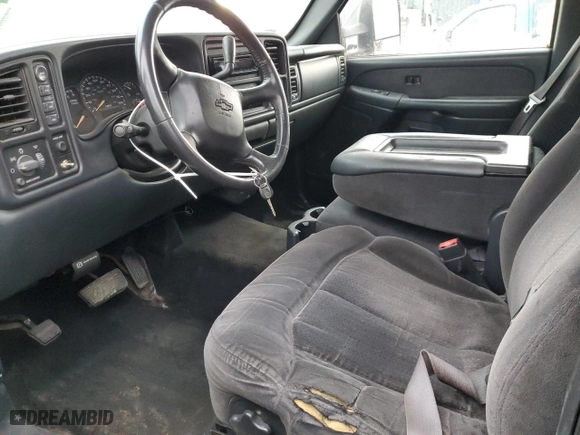 2002 Chevrolet Silverado 1500 LS with VIN 1GCEK14V42Z249072, listed as a Copart auction lot 78186794 with 159,220 mi miles and Salvage Title. Bid and sale history available at carsss.com. Image 7.