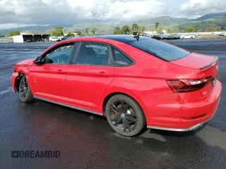 2021 Volkswagen Jetta GLI S z VIN 3VW6T7BU5MM069180, wystawiony jako Copart lot #51386745 z przebiegiem 25 392 mil mil oraz Szkoda całkowita • Salvage title. Historia ofert i sprzedaży dostępna na DreamBid. Obrazek 2.