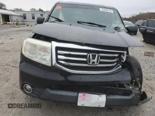 2015 Honda Pilot EX-L z VIN 5FNYF3H54FB015811, wystawiony jako Copart lot #84090724 z przebiegiem Nie podano mil oraz Nie do naprawy • Non repairable. Historia ofert i sprzedaży dostępna na DreamBid. Obrazek 5.