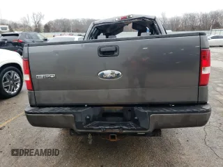 2006 Ford F-150 STX with VIN 1FTRX14W36NB38652, listed as a Copart auction lot 43436855 with 133,944 mi miles and Non Repairable. Bid and sale history available at carsss.com. Image 6.