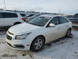2015 Chevrolet Cruze LT with VIN 1G1PE5SB7F7168500, listed as a Copart auction lot 46306914 with 199,436 mi miles and Salvage Title. Bid and sale history available at carsss.com. Image 1.
