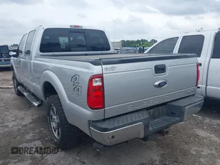 2015 Ford F-250 Lariat with VIN 1FT7W2B6XFEB03755, listed as a IAAI auction lot 42147048 with 100,239 mi miles and . Bid and sale history available at DreamBid. Image 3.