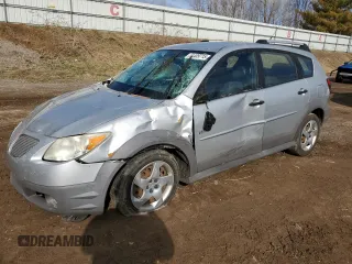 2005 Pontiac Vibe with VIN 5Y2SL63885Z457212, listed as a Copart auction lot 51409715 with 136,027 mi miles and Salvage Title. Bid and sale history available at carsss.com. Image 1.