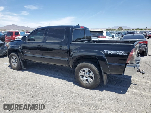 2015 Toyota Tacoma PreRunner with VIN 5TFJU4GN1FX074660, listed as a Copart auction lot 57364995 with 169,185 mi miles and Salvage title. Bid and sale history available at DreamBid. Image 2.