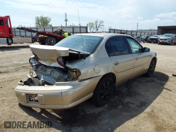 2001 Chevrolet Malibu with VIN 1G1ND52J416279103, listed as a IAAI auction lot 41884610 with Not Provided miles and . Bid and sale history available at DreamBid. Image 4.