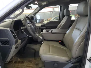 2022 Ford Super Duty F-250 SRW XL with VIN 1FD7W2B61NEG27788, listed as a Copart auction lot 57755934 with 41,419 mi miles and Salvage Title. Bid and sale history available at carsss.com. Image 7.