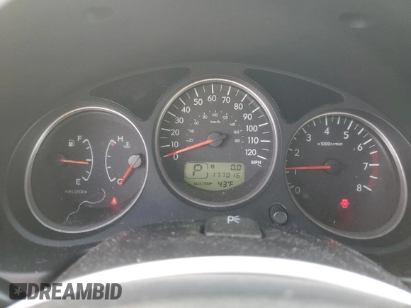 2007 Subaru Forester X w/Premium Pkg with VIN JF1SG65607H714751, listed as a Copart auction lot 46102355 with 177,016 mi miles and Clean Title. Bid and sale history available at carsss.com. Image 9.