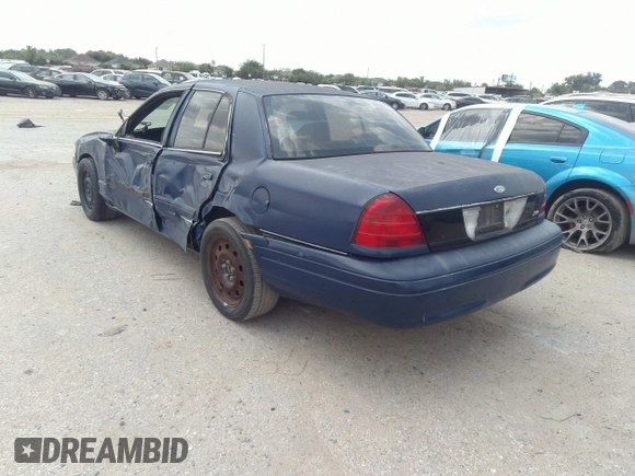 2010 Ford Police Interceptor with VIN 2FABP7BV6AX133263, listed as a IAAI auction lot 42287428 with 187,656 mi miles and . Bid and sale history available at DreamBid. Image 3.