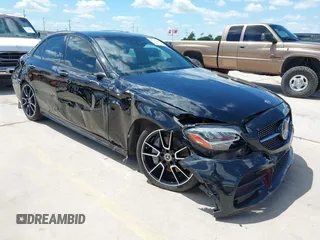 2019 Mercedes-Benz C 300 z VIN 55SWF8DB3KU301934, wystawiony jako IAAI lot #42195040 z przebiegiem 58 816 mil mil oraz . Historia ofert i sprzedaży dostępna na DreamBid. Obrazek 1.