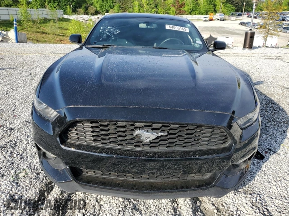2016 Ford Mustang EcoBoost with VIN 1FA6P8TH7G5259593, listed as a Copart auction lot 54096155 with 71,739 mi miles and Salvage Title. Bid and sale history available at DreamBid. Image 5.