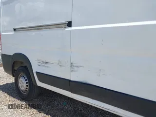 2024 Ram ProMaster Cargo Tradesman with VIN 3C6LRVDG0RE132209, listed as a IAAI auction lot 42216086 with 21,442 mi miles and . Bid and sale history available at DreamBid. Image 6.