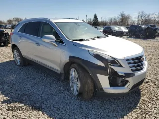 2017 Cadillac XT5 Premium Luxury AWD z VIN 1GYKNERS4HZ290840, wystawiony jako Copart lot #48330755 z przebiegiem Nie podano mil oraz Szkoda całkowita • Salvage title. Historia ofert i sprzedaży dostępna na DreamBid. Obrazek 4.