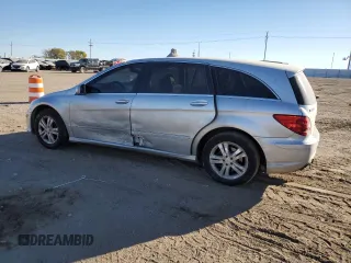 2008 Mercedes-Benz R 3.5L with VIN 4JGCB65E28A073693, listed as a Copart auction lot 76323084 with 188,277 mi miles and Salvage Title. Bid and sale history available at carsss.com. Image 2.