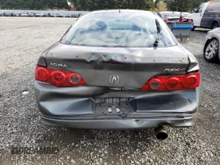2005 Acura RSX Type-S with VIN JH4DC53055S001222, listed as a Copart auction lot 77275464 with 256,363 mi miles and Salvage Title. Bid and sale history available at carsss.com. Image 6.