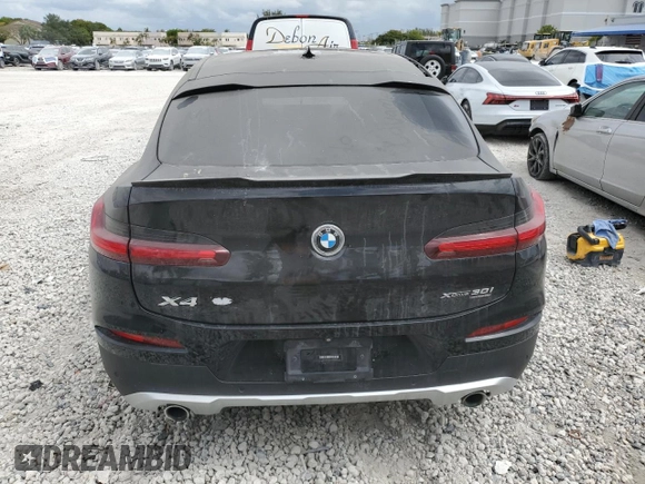 2019 BMW X4 xDrive30i z VIN 5UXUJ3C50KLG55348, wystawiony jako Copart lot #55668005 z przebiegiem 49 729 mil mil oraz Czysty tytuł • Clean title. Historia ofert i sprzedaży dostępna na DreamBid. Obrazek 6.