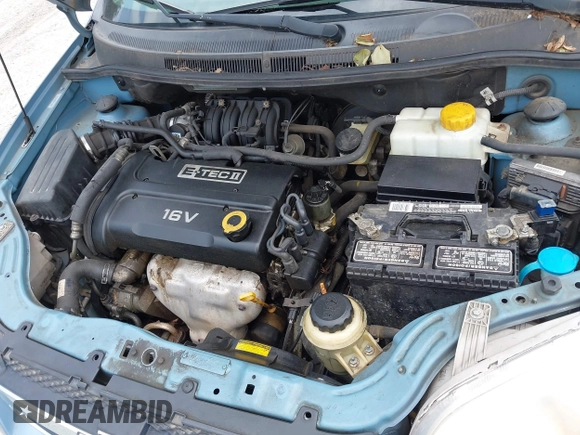 2008 Chevrolet Aveo LT with VIN KL1TG56608B051166, listed as a IAAI auction lot 42404470 with 162,198 mi miles and . Bid and sale history available at DreamBid. Image 10.