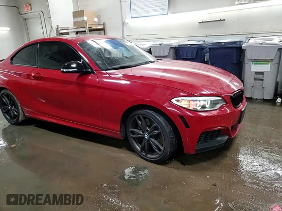 2016 BMW 2 Series M235i xDrive with VIN WBA1J9C53GV372276, listed as a Copart auction lot 77967463 with 79,872 mi miles. Bid and sale history available at carsss.com. Image 11.