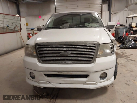 2008 Ford F-150 STX with VIN 1FTRX12W98KD36594, listed as a IAAI auction lot 41607690 with 173,541 mi miles and . Bid and sale history available at carsss.com. Image 12.