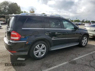 2012 Mercedes-Benz GL-Class GL 450 with VIN 4JGBF7BE9CA775884, listed as a Copart auction lot 81447043 with 163,514 mi miles and Salvage Title. Bid and sale history available at carsss.com. Image 3.