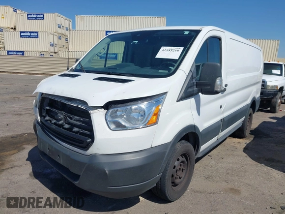 2017 Ford Transit with VIN 1FTYR1ZG3HKA19186, listed as a IAAI auction lot 41985260 with 230,932 mi miles. Bid and sale history available at carsss.com. Image 20.