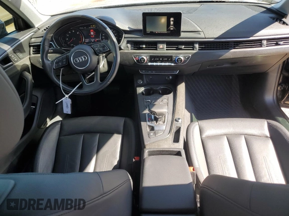 2019 Audi A4 Premium with VIN WAUGMAF44KN005370, listed as a Copart auction lot 56368725 with 87,007 mi miles and Salvage title. Bid and sale history available at DreamBid. Image 8.