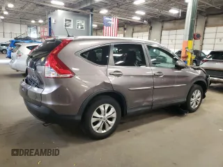 2012 Honda CR-V EX-L with VIN 5J6RM4H70CL011954, listed as a Copart auction lot 53962325 with 188,094 mi miles and Salvage Title. Bid and sale history available at carsss.com. Image 3.