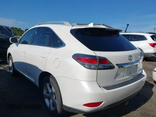 2014 Lexus RX 350 with VIN 2T2BK1BAXEC232998, listed as a IAAI auction lot 42495083 with 118,138 mi miles and . Bid and sale history available at DreamBid. Image 3.