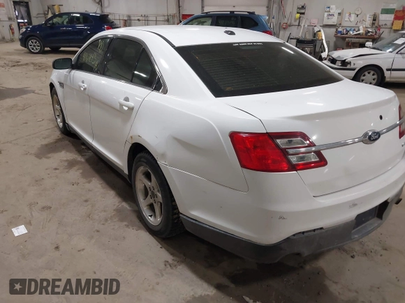 2013 Ford Police Interceptor with VIN 1FAHP2M87DG110878, listed as a IAAI auction lot 41868443 with 132,824 mi miles and . Bid and sale history available at DreamBid. Image 3.
