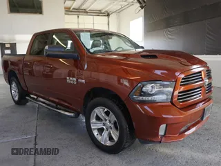 2013 Ram 1500 Sport z VIN 1C6RR7MT4DS614058, wystawiony jako Copart lot #55689955 z przebiegiem 102 729 mil mil oraz Szkoda całkowita • Salvage title. Historia ofert i sprzedaży dostępna na DreamBid. Obrazek 1.