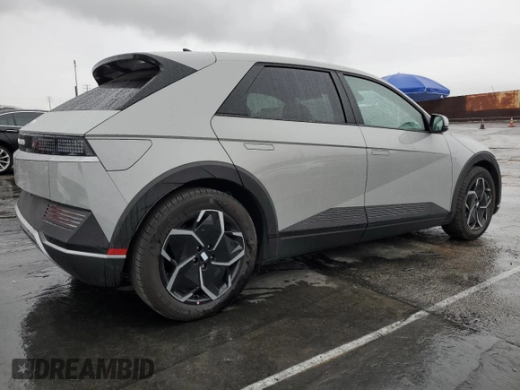 2024 Hyundai Ioniq 5 SEL with VIN KM8KN4DE5RU333836, listed as a Copart auction lot 48059625 with 6,341 mi miles and Salvage title. Bid and sale history available at DreamBid. Image 3.
