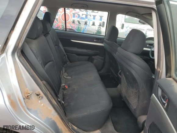 2012 Subaru Outback 2.5i with VIN 4S4BRBAC5C3205704, listed as a Copart auction lot 47479945 with 259,648 mi miles and Salvage Title. Bid and sale history available at carsss.com. Image 10.