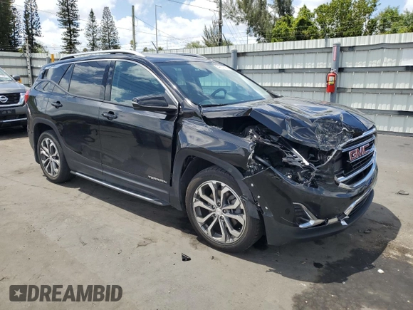 2019 GMC Terrain SLT with VIN 3GKALPEX8KL210348, listed as a Copart auction lot 54654125 with 80,538 mi miles and Salvage Title. Bid and sale history available at carsss.com. Image 4.