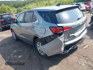 2024 Chevrolet Equinox LT with VIN 3GNAXKEG1RS146146, listed as a IAAI auction lot 42087184 with 34,048 mi miles and . Bid and sale history available at DreamBid. Image 3.