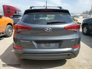 2017 Hyundai Tucson SE with VIN KM8J3CA49HU502200, listed as a Copart auction lot 53463195 with 75,840 mi miles and Clean Title. Bid and sale history available at carsss.com. Image 6.