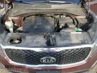 2017 Kia Sorento EX with VIN 5XYPHDA52HG250659, listed as a Copart auction lot 78001594 with Not Provided miles and Clean Title. Bid and sale history available at DreamBid. Image 12.