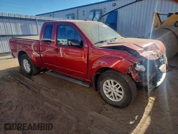 2018 Nissan Frontier S with VIN 1N6BD0CT1JN732609, listed as a Copart auction lot 57090885 with 47,926 mi miles and Non repairable. Bid and sale history available at DreamBid. Image 4.