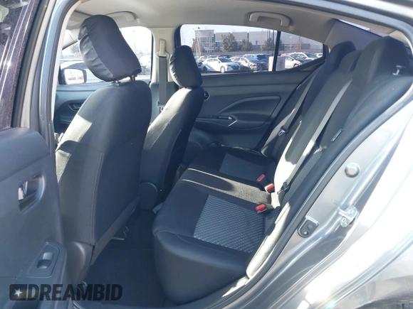 2020 Nissan Versa S with VIN 3N1CN8DV5LL803481, listed as a IAAI auction lot 41959955 with 198,996 mi miles. Bid and sale history available at carsss.com. Image 8.